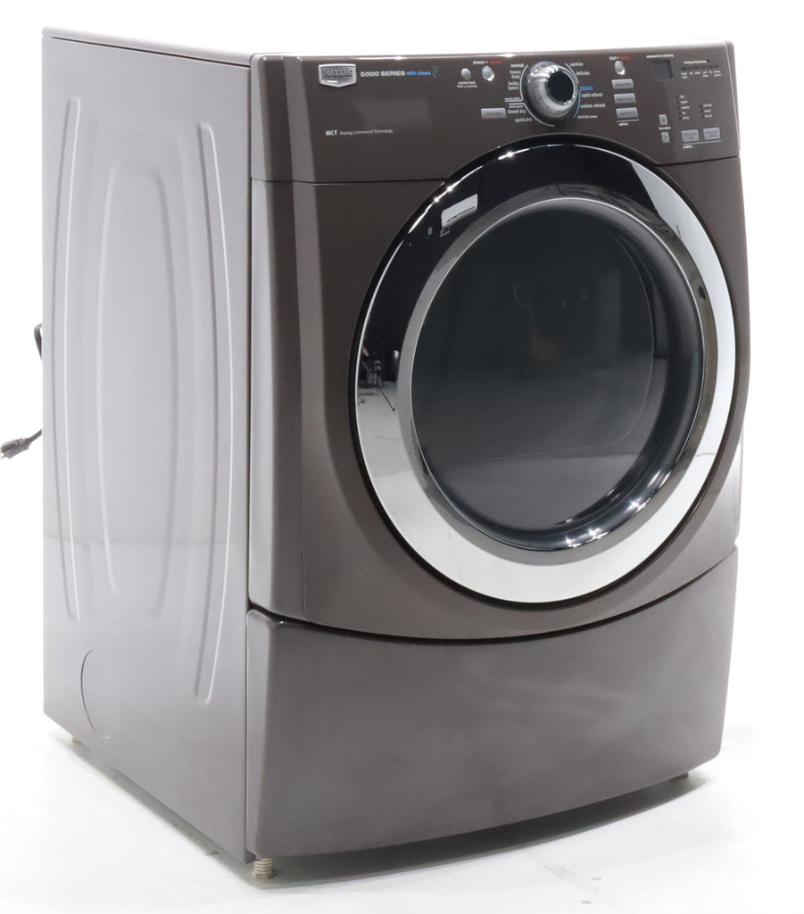 Pictures of Gray Maytag 7.2 cu. ft. Front Load Gas Dryer with Steam - Certified Refurbished - Neu Appliance Outlet - Discount Appliance Outlet in Austin, Tx
