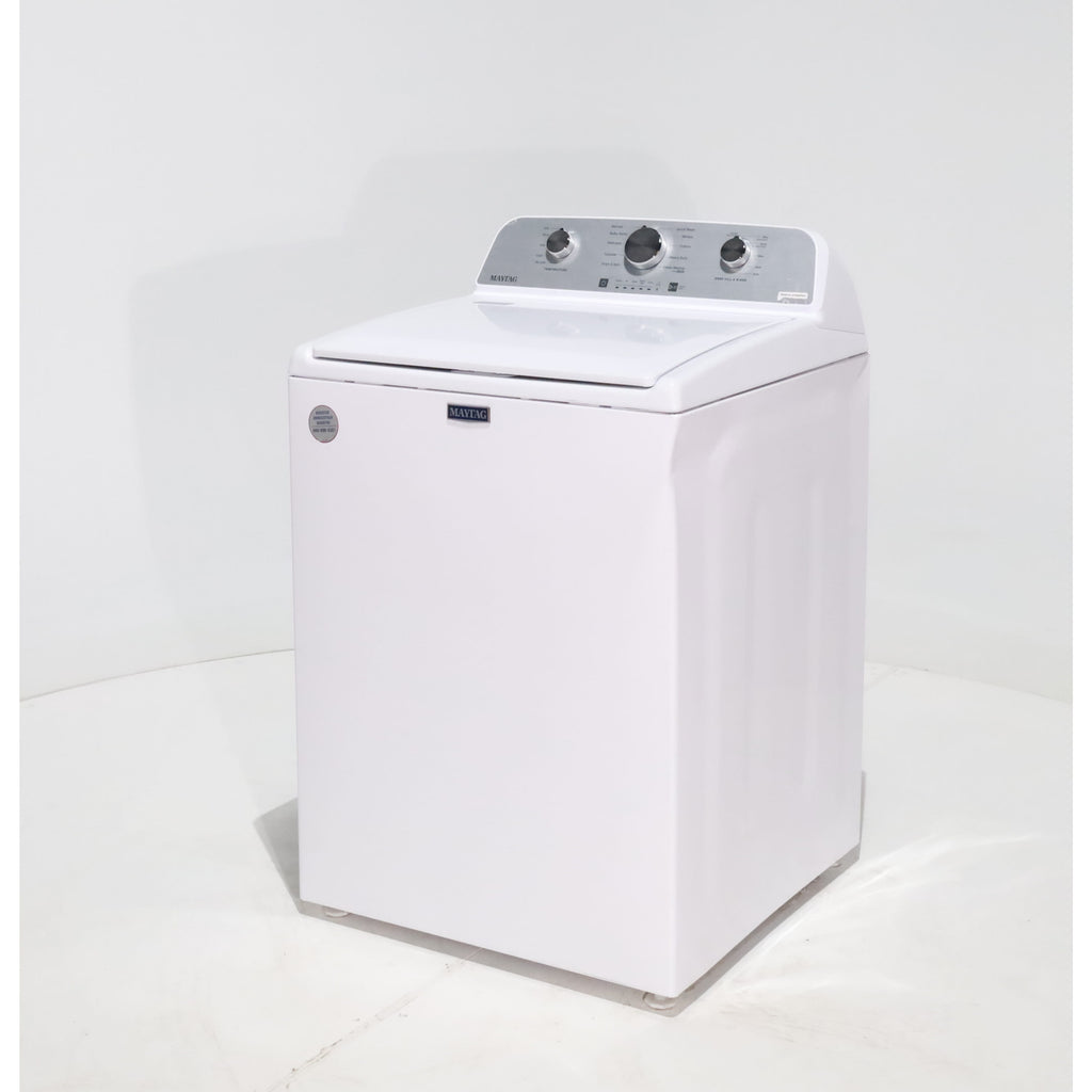 Pictures of Maytag 4.5 cu. ft. Top Load Washer with Power Agitator - Certified Refurbished - Neu Appliance Outlet - Discount Appliance Outlet in Austin, Tx