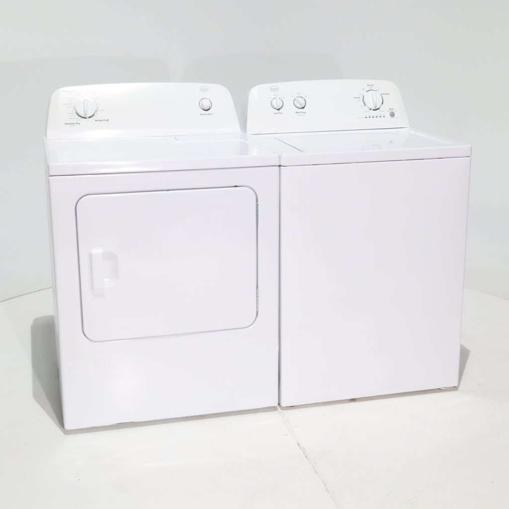 Pictures of Roper 3.6 cu. ft. Top Load Washing Machine with Status Indicator Lights and 6.5 cu. ft. Electric Dryer with Wrinkle Prevent - Certified Refurbished - Neu Appliance Outlet - Discount Appliance Outlet in Austin, Tx