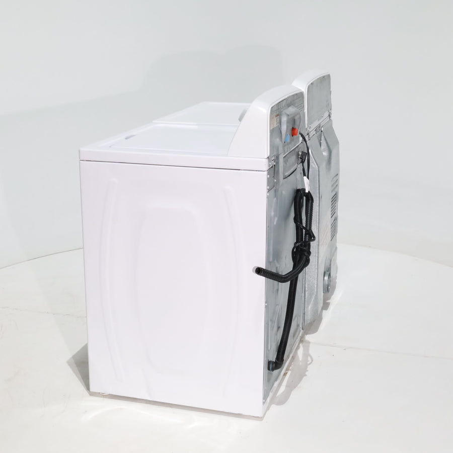 Roper 3.6 cu. ft. Top Load Washing Machine with Status Indicator Lights and 6.5 cu. ft. Electric Dryer with Wrinkle Prevent - Certified Refurbished