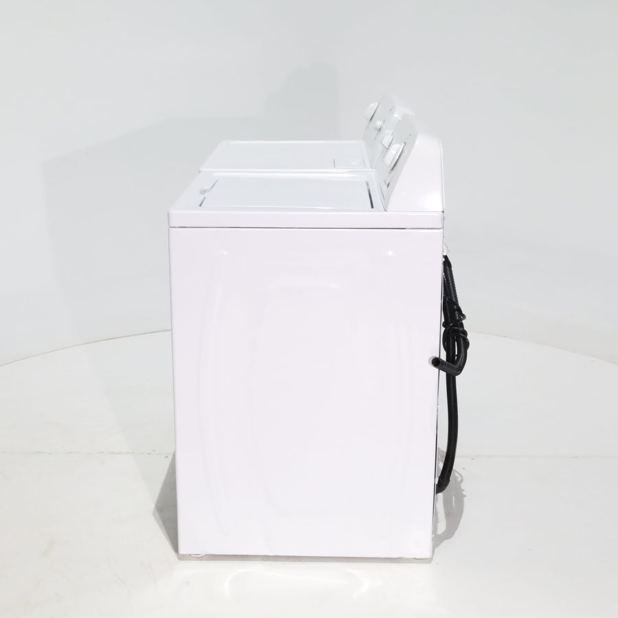 Roper 3.6 cu. ft. Top Load Washing Machine with Status Indicator Lights and 6.5 cu. ft. Electric Dryer with Wrinkle Prevent - Certified Refurbished