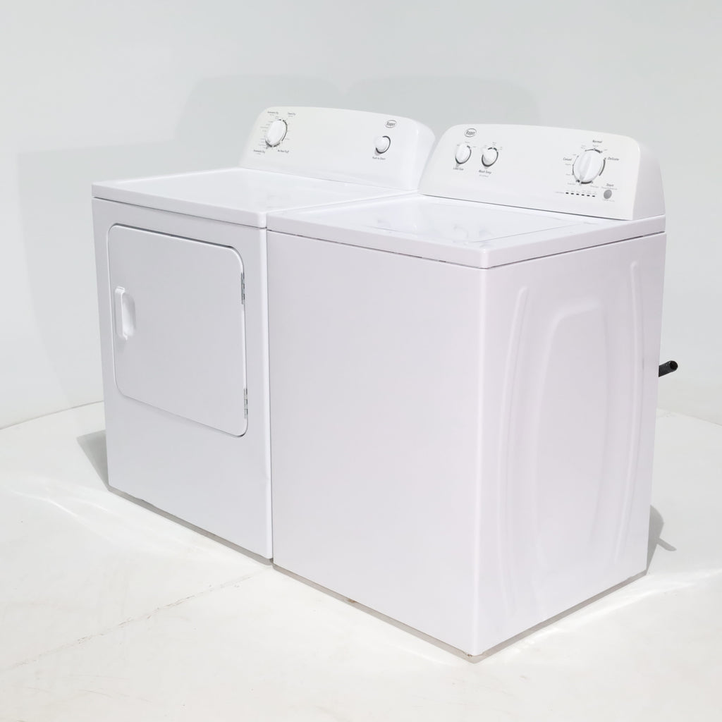 Pictures of Roper 3.6 cu. ft. Top Load Washing Machine with Status Indicator Lights and 6.5 cu. ft. Electric Dryer with Wrinkle Prevent - Certified Refurbished - Neu Appliance Outlet - Discount Appliance Outlet in Austin, Tx