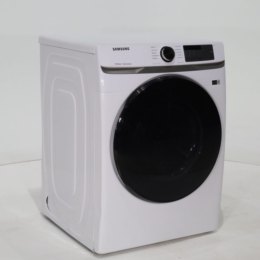 Pictures of Samsung 7.5 cu. ft. Front Load Gas Dryer with Steam - Scratch & Dent - Moderate - Neu Appliance Outlet - Discount Appliance Outlet in Austin, Tx