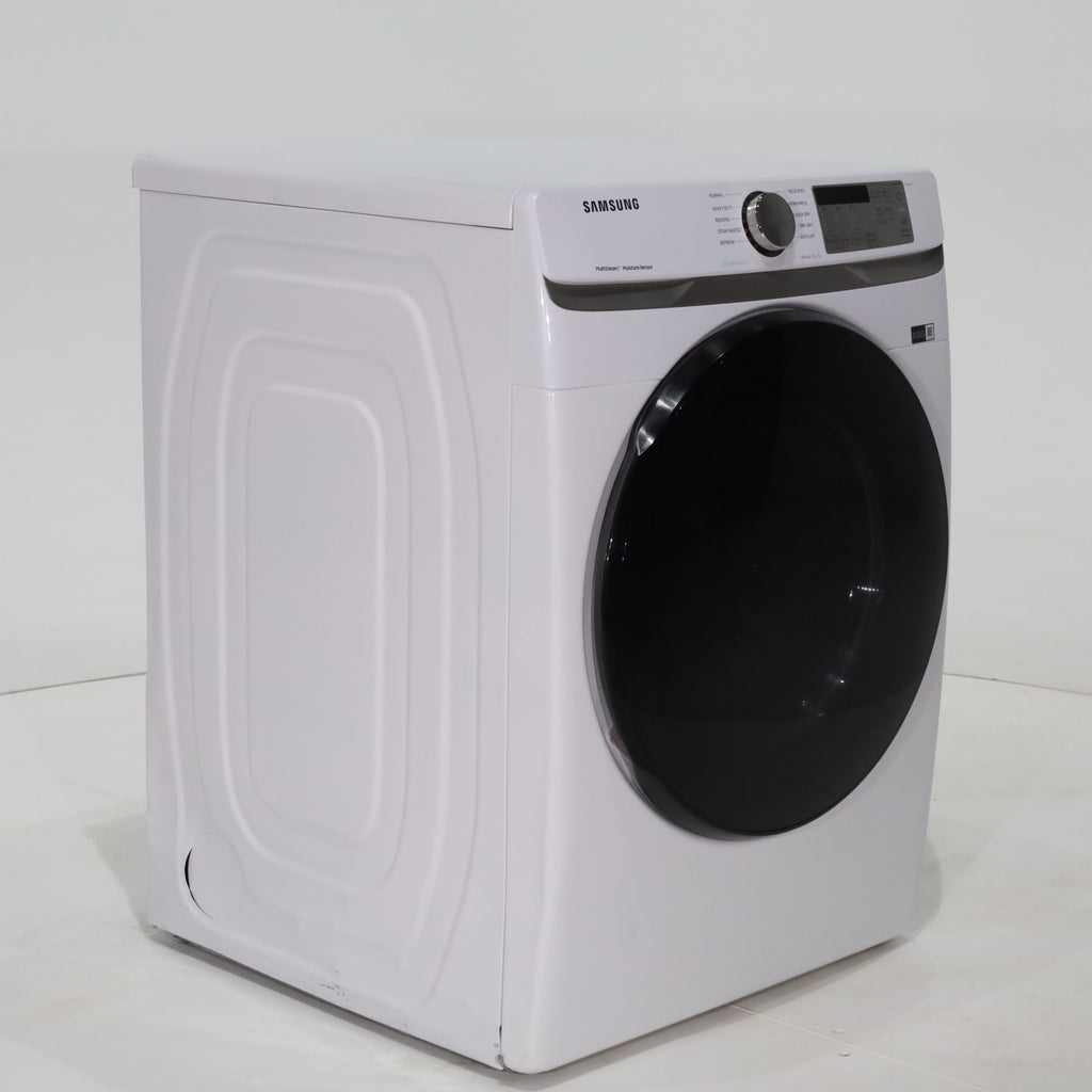 Pictures of Samsung 7.5 cu. ft. Front Load Gas Dryer with Steam - Scratch & Dent - Moderate - Neu Appliance Outlet - Discount Appliance Outlet in Austin, Tx