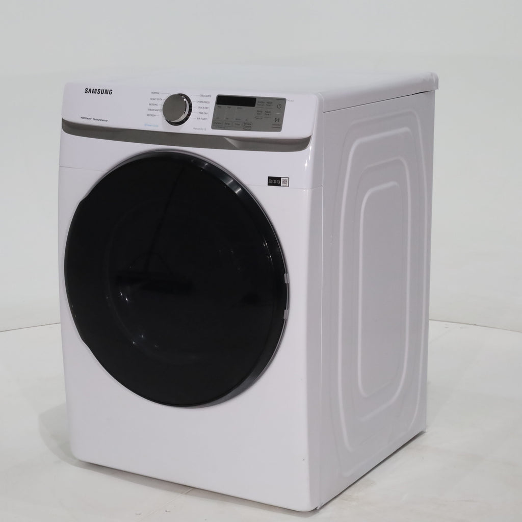 Pictures of Samsung 7.5 cu. ft. Front Load Gas Dryer with Steam - Scratch & Dent - Moderate - Neu Appliance Outlet - Discount Appliance Outlet in Austin, Tx