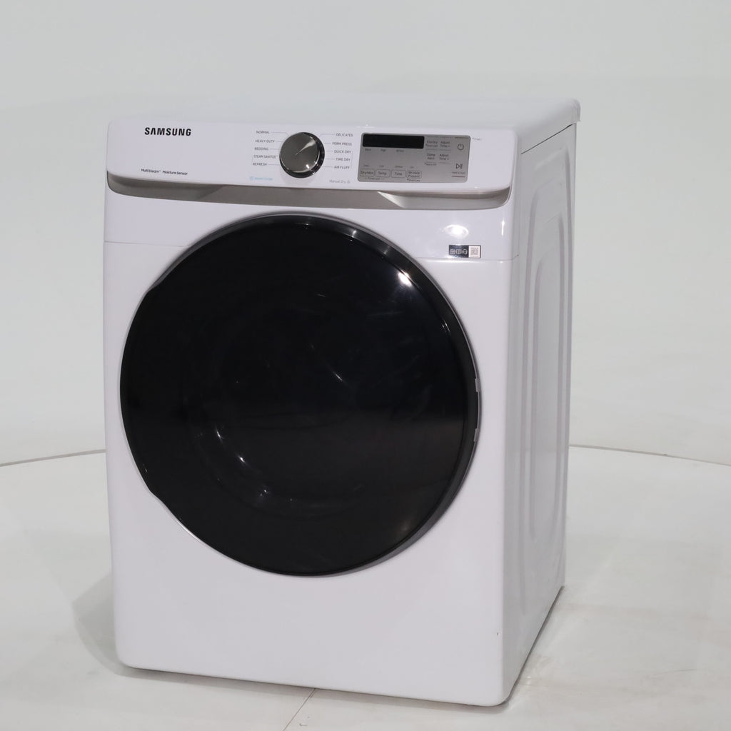 Pictures of Samsung 7.5 cu. ft. Front Load Gas Dryer with Steam - Scratch & Dent - Moderate - Neu Appliance Outlet - Discount Appliance Outlet in Austin, Tx