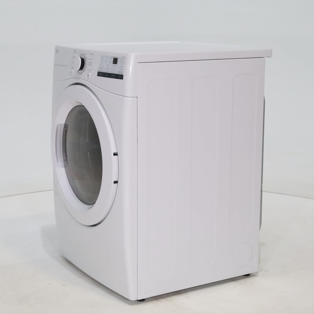 Pictures of ENERGY STAR LG 7.4 cu. ft. Electric Vented Dryer with Sensor Dry and SmartThinQ Technology - Scratch & Dent - Minor - Neu Appliance Outlet - Discount Appliance Outlet in Austin, Tx