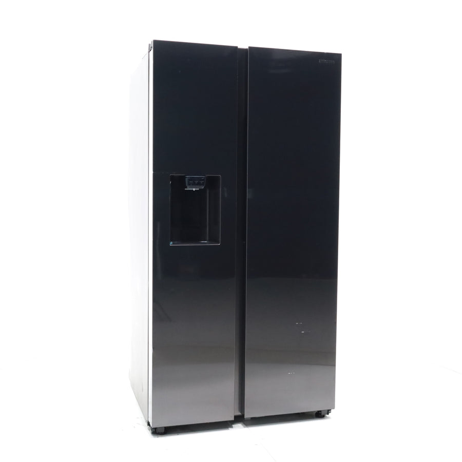 Fingerprint-Resistant Stainless Steel Samsung 27.4 cu. ft. Side by Side Refrigerator with External Water and Ice Dispenser - Scratch & Dent - Major