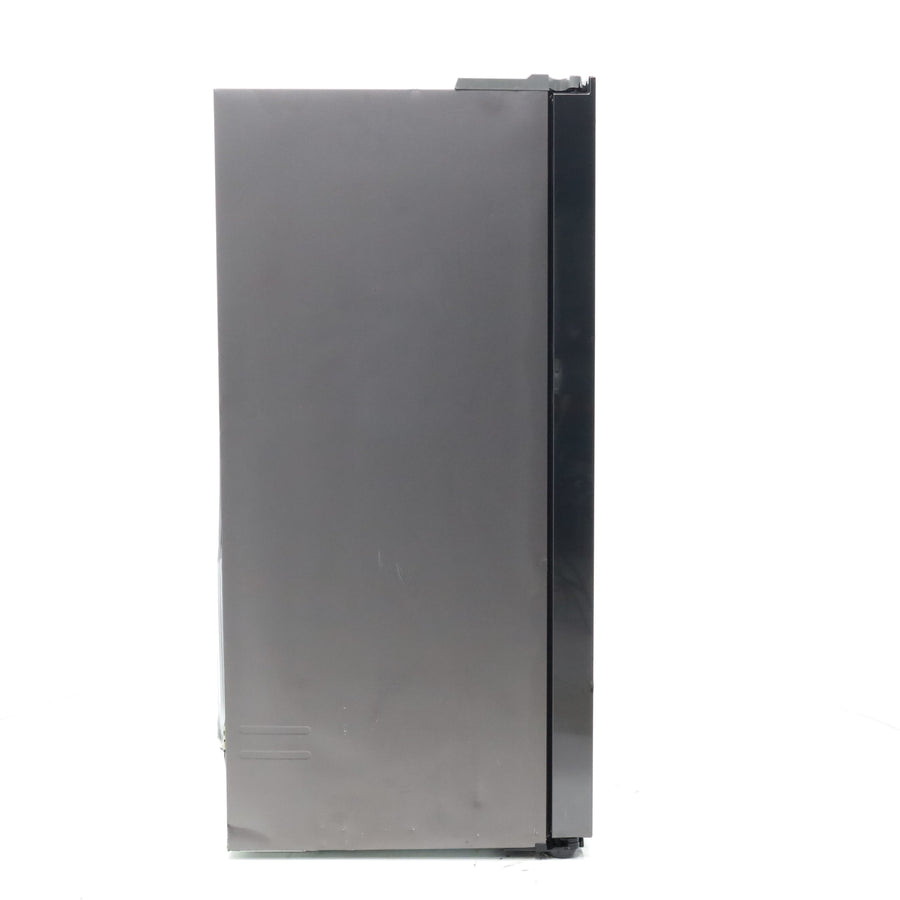 Fingerprint-Resistant Stainless Steel Samsung 27.4 cu. ft. Side by Side Refrigerator with External Water and Ice Dispenser - Scratch & Dent - Major