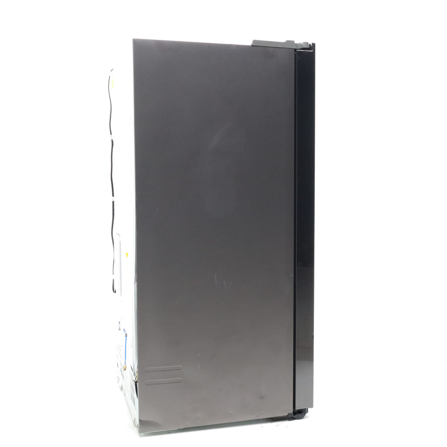 Fingerprint-Resistant Stainless Steel Samsung 27.4 cu. ft. Side by Side Refrigerator with External Water and Ice Dispenser - Scratch & Dent - Major