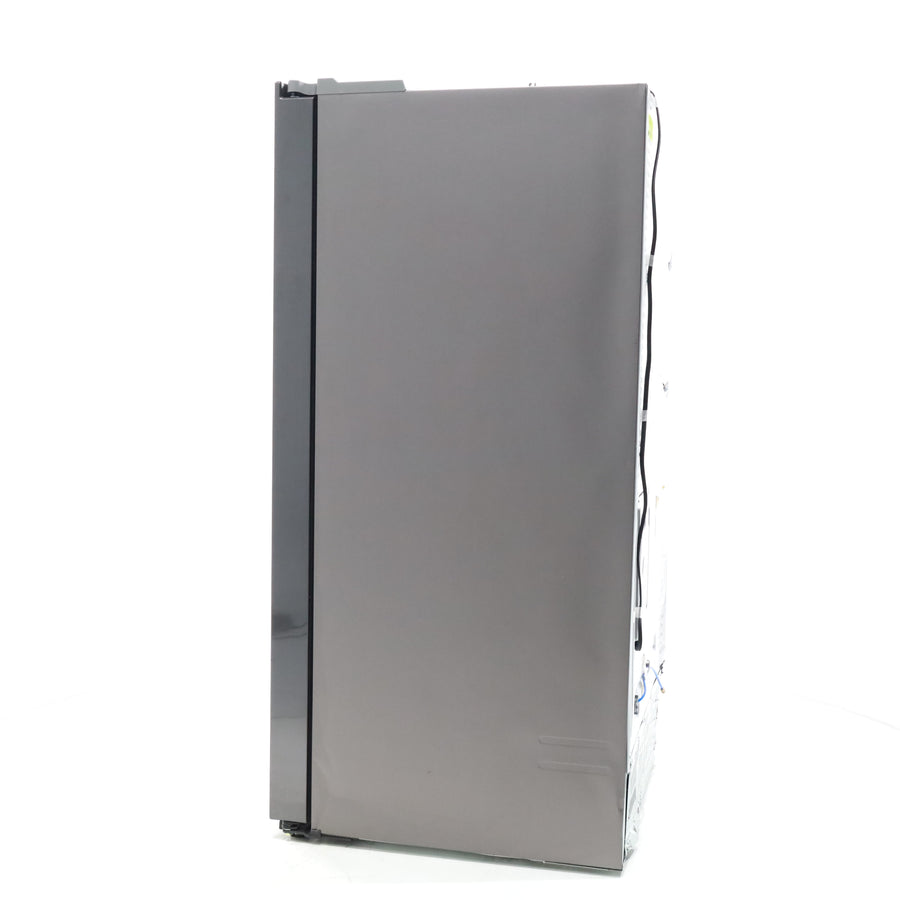 Fingerprint-Resistant Stainless Steel Samsung 27.4 cu. ft. Side by Side Refrigerator with External Water and Ice Dispenser - Scratch & Dent - Major
