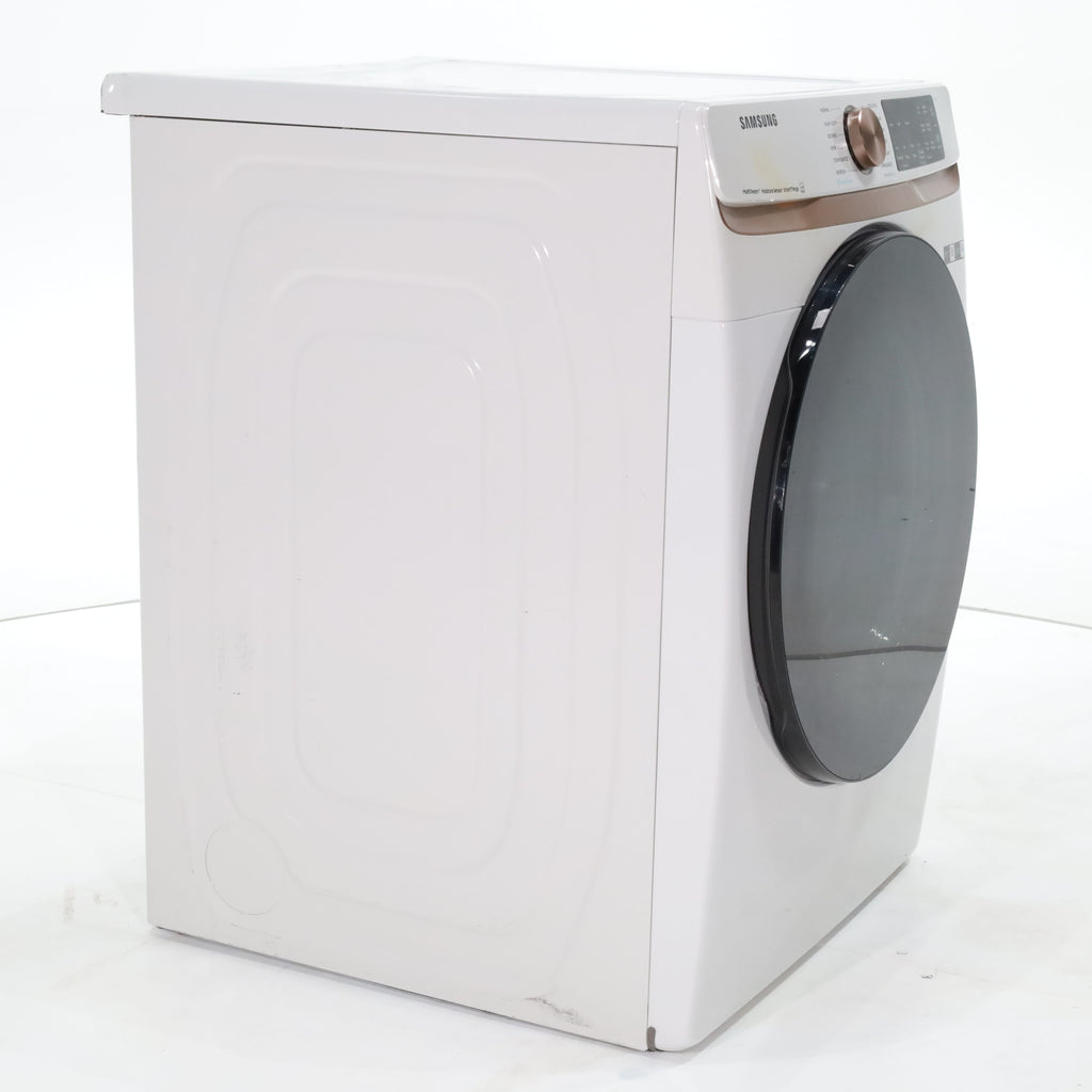 Pictures of Ivory ENERGY STAR Samsung 7.5 cu. ft. Frontload Gas Dryer with Steam - Scratch & Dent - Minor - Neu Appliance Outlet - Discount Appliance Outlet in Austin, Tx