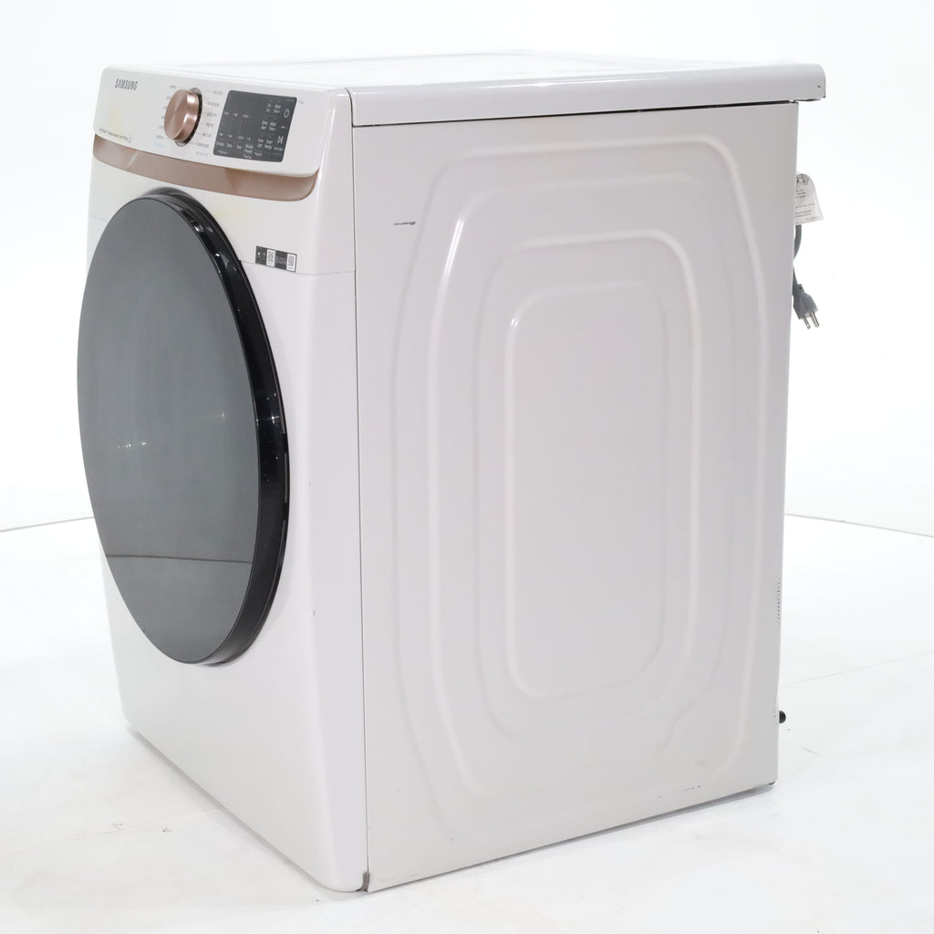 Pictures of Ivory ENERGY STAR Samsung 7.5 cu. ft. Frontload Gas Dryer with Steam - Scratch & Dent - Minor - Neu Appliance Outlet - Discount Appliance Outlet in Austin, Tx