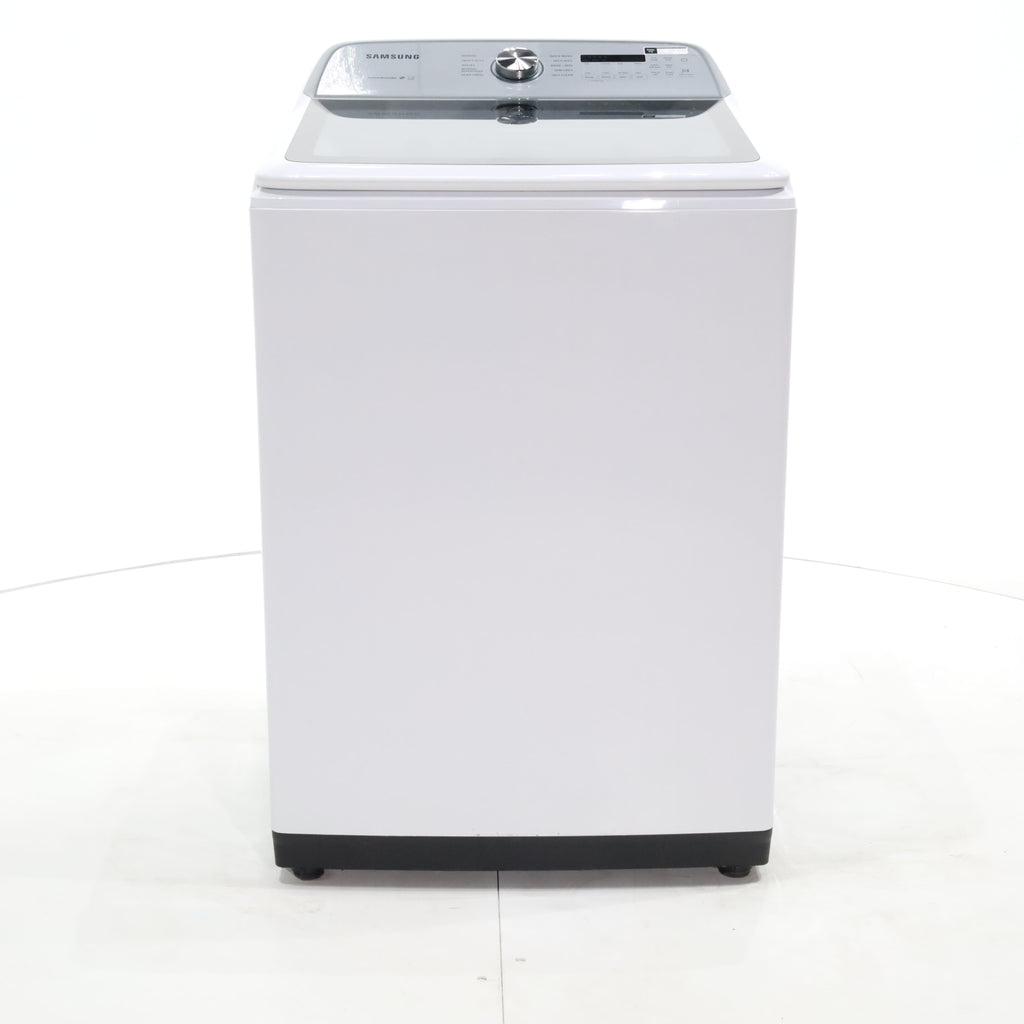 Pictures of ENERGY STAR Samsung 5.0 cu. ft. Top-Load Washing Machine with Active Water Jet - Certified Refurbished - Neu Appliance Outlet - Discount Appliance Outlet in Austin, Tx