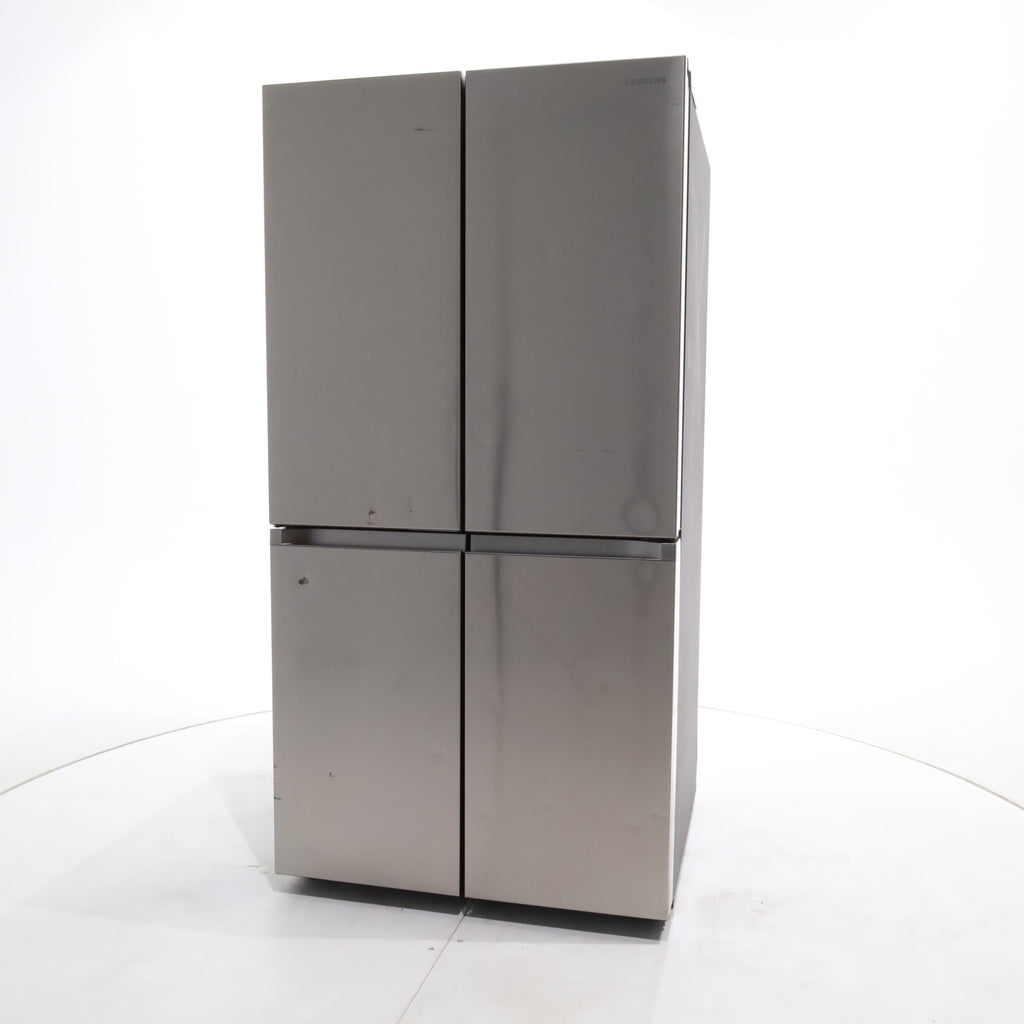 Pictures of Fingerprint Resistant Stainless Steel ENERGY STAR Samsung 29 cu. ft. Smart 4 Door Flex Refrigerator with Beverage Center- Scratch & Dent - Major - Neu Appliance Outlet - Discount Appliance Outlet in Austin, Tx