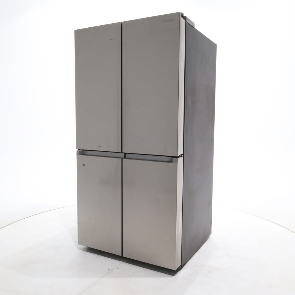 Pictures of Fingerprint Resistant Stainless Steel ENERGY STAR Samsung 29 cu. ft. Smart 4 Door Flex Refrigerator with Beverage Center- Scratch & Dent - Major - Neu Appliance Outlet - Discount Appliance Outlet in Austin, Tx