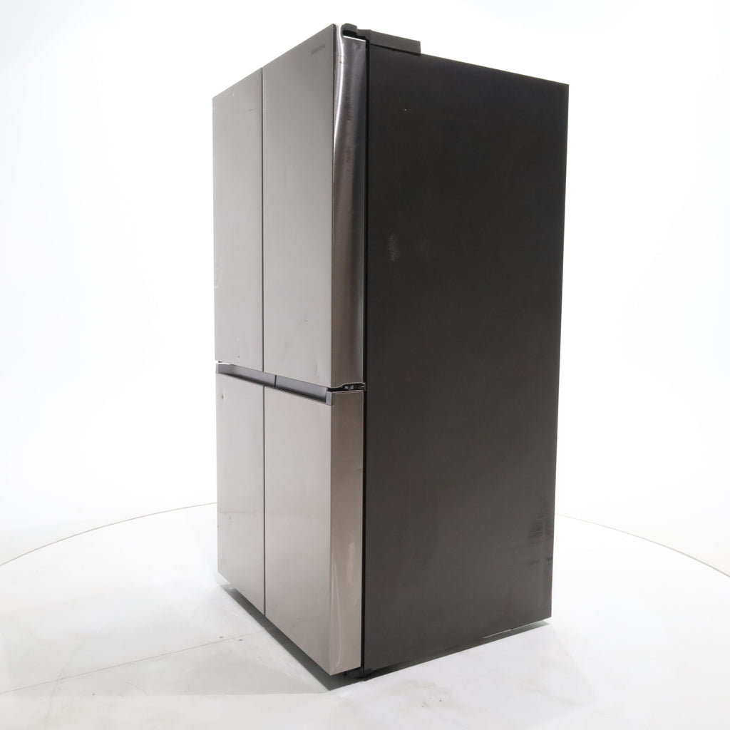 Pictures of Fingerprint Resistant Stainless Steel ENERGY STAR Samsung 29 cu. ft. Smart 4 Door Flex Refrigerator with Beverage Center- Scratch & Dent - Major - Neu Appliance Outlet - Discount Appliance Outlet in Austin, Tx