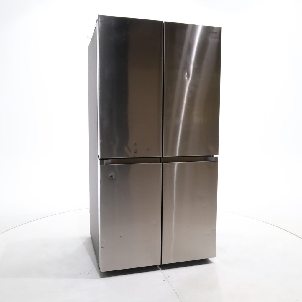 Pictures of Fingerprint Resistant Stainless Steel ENERGY STAR Samsung 29 cu. ft. Smart 4 Door Flex Refrigerator with Beverage Center- Scratch & Dent - Major - Neu Appliance Outlet - Discount Appliance Outlet in Austin, Tx