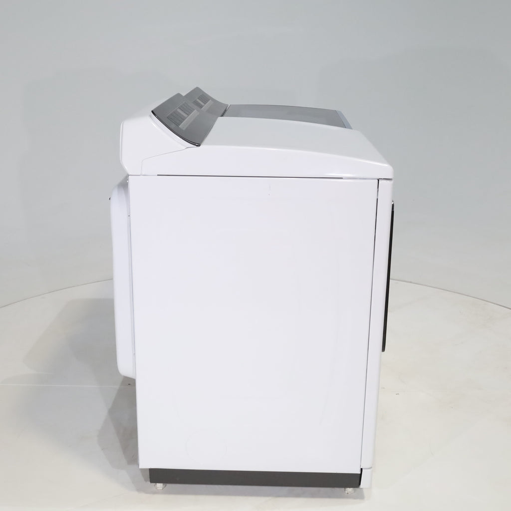 Pictures of ENERGY STAR Whirlpool 5.2 - 5.3 cu. ft. Smart Top Load Washing Machine with 2 in 1 Removable Agitator and 7.4 cu. ft. Electric Dryer with Hamper Door - Certified Refurbished - Neu Appliance Outlet - Discount Appliance Outlet in Austin, Tx