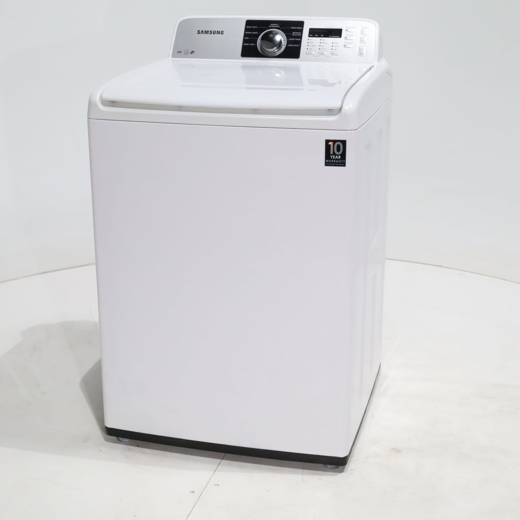 Pictures of Samsung 4.0 cu. ft. Top Load Washing Machine with VRT Quiet Operation - Certified Refurbished - Neu Appliance Outlet - Discount Appliance Outlet in Austin, Tx