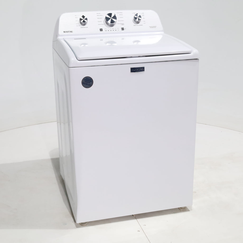 Pictures of Maytag 4.5 cu. ft. Top Load Washer with Power Agitator - Certified Refurbished - Neu Appliance Outlet - Discount Appliance Outlet in Austin, Tx