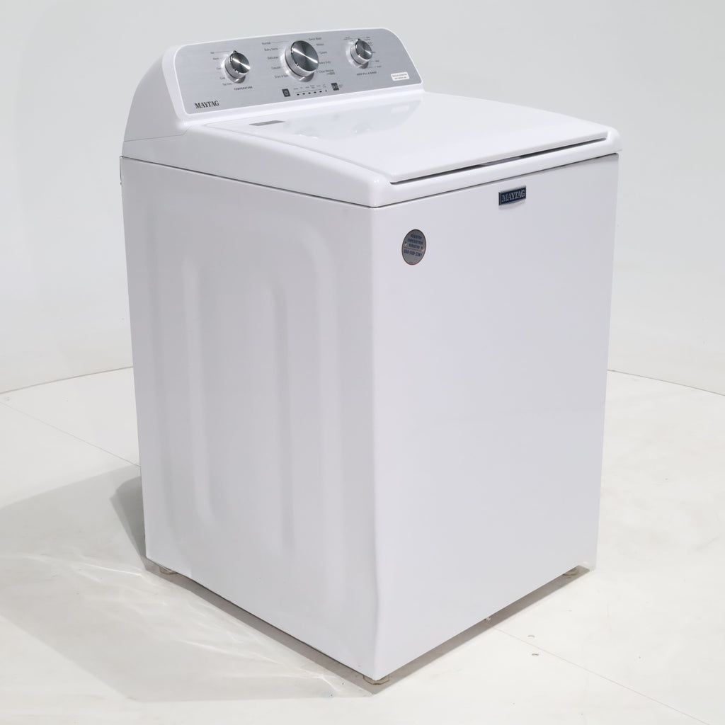 Pictures of Maytag 4.5 cu. ft. Top Load Washer with Power Agitator - Certified Refurbished - Neu Appliance Outlet - Discount Appliance Outlet in Austin, Tx