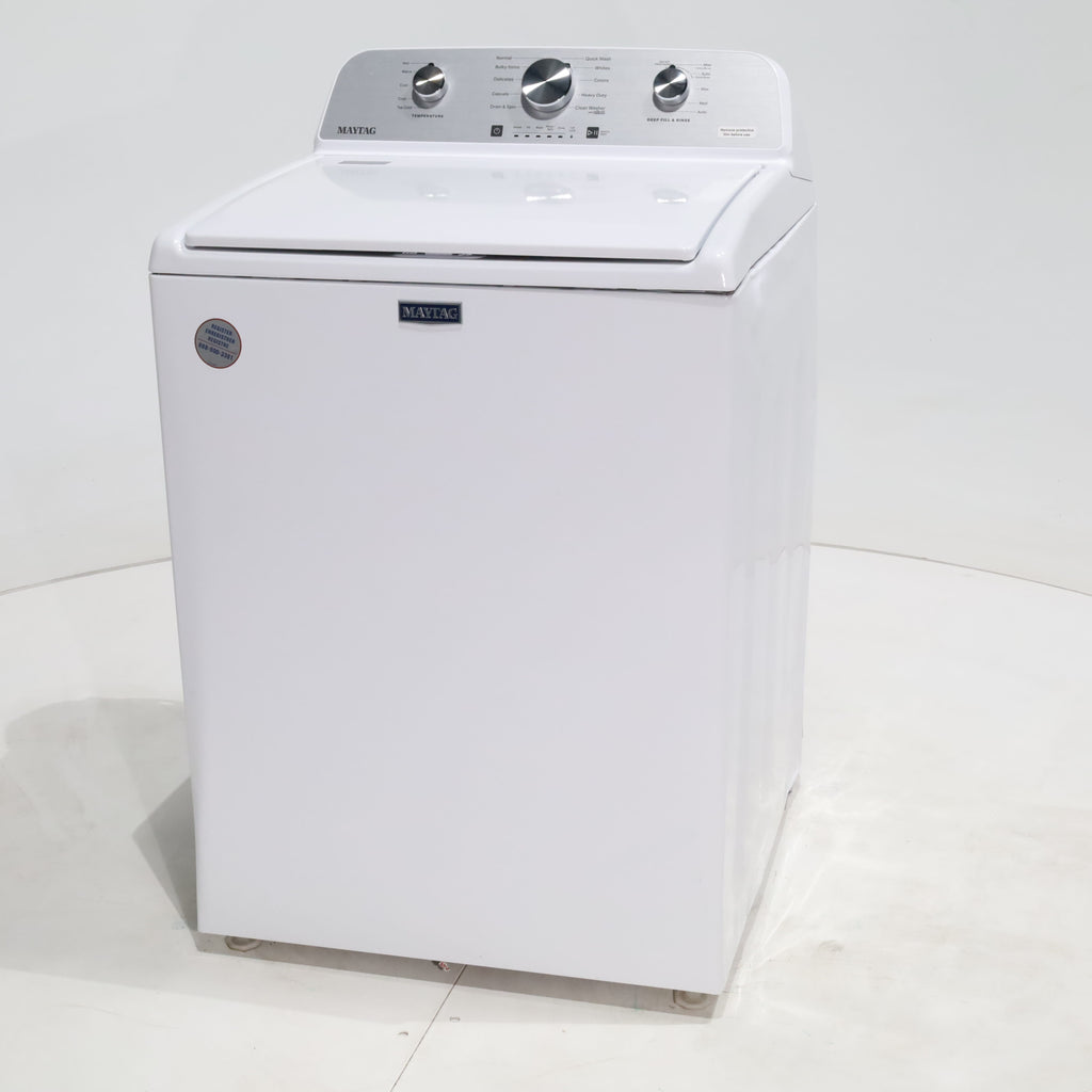 Pictures of Maytag 4.5 cu. ft. Top Load Washer with Power Agitator - Certified Refurbished - Neu Appliance Outlet - Discount Appliance Outlet in Austin, Tx