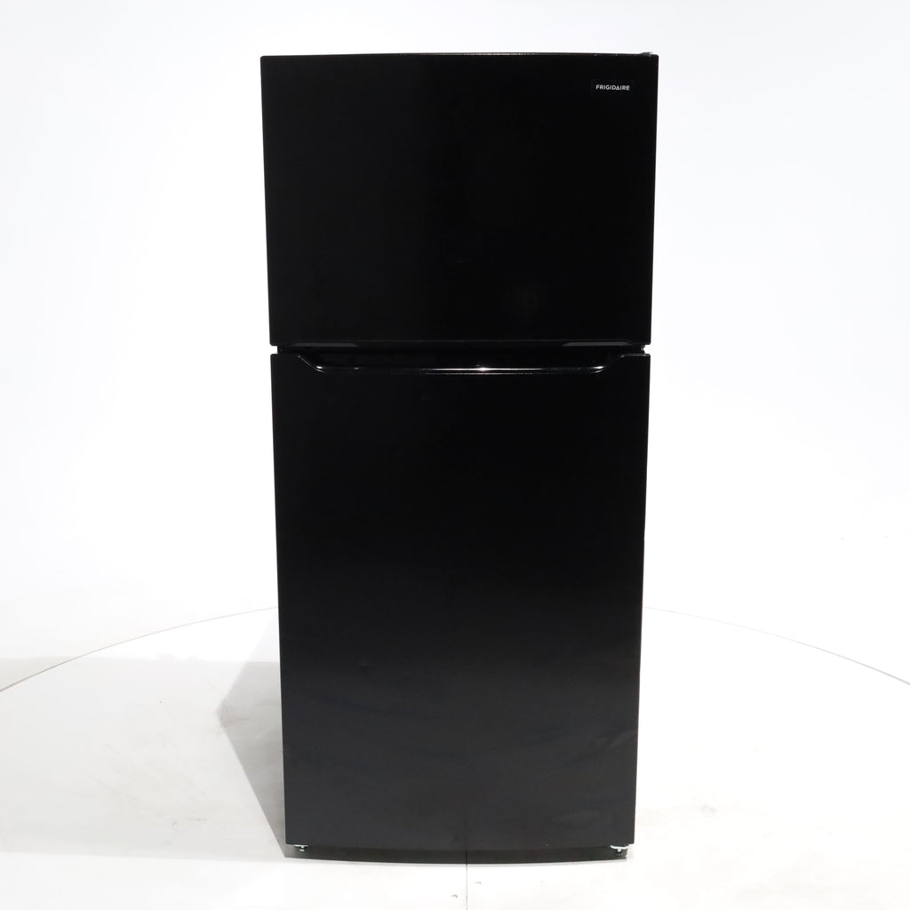 Pictures of Black Frigidaire 18.3 cu. ft. Top Freezer Refrigerator with Garage-Ready Design - Scratch & Dent - Moderate - Neu Appliance Outlet - Discount Appliance Outlet in Austin, Tx