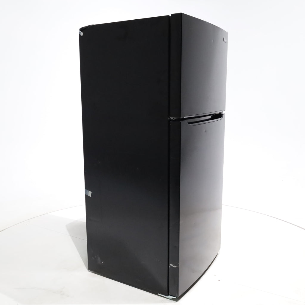 Pictures of Black Frigidaire 18.3 cu. ft. Top Freezer Refrigerator with Garage-Ready Design - Scratch & Dent - Moderate - Neu Appliance Outlet - Discount Appliance Outlet in Austin, Tx