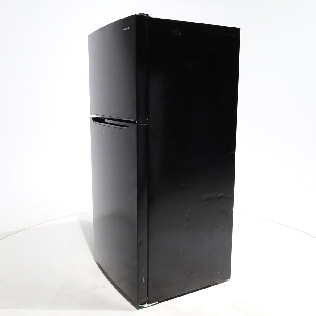 Pictures of Black Frigidaire 18.3 cu. ft. Top Freezer Refrigerator with Garage-Ready Design - Scratch & Dent - Moderate - Neu Appliance Outlet - Discount Appliance Outlet in Austin, Tx