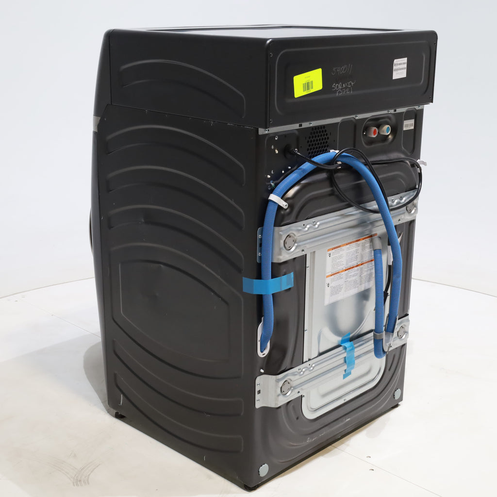 Pictures of Carbon Graphite ENERGY STAR  GE Profile 4.5 cu. ft. Capacity Front Load Combo Washing Machine and Electric Dryer with Ventless Heat Pump Technology - Scratch & Dent - Minor - Neu Appliance Outlet - Discount Appliance Outlet in Austin, Tx