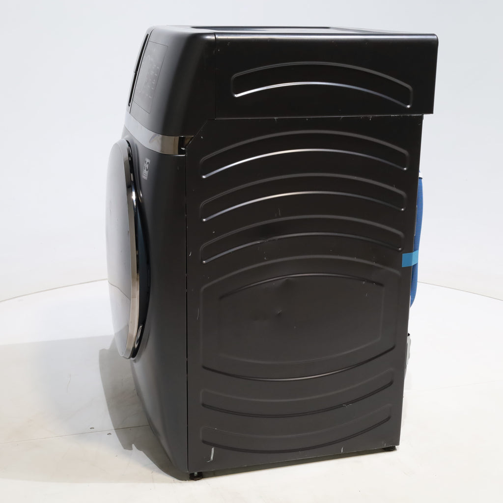 Pictures of Carbon Graphite ENERGY STAR  GE Profile 4.5 cu. ft. Capacity Front Load Combo Washing Machine and Electric Dryer with Ventless Heat Pump Technology - Scratch & Dent - Minor - Neu Appliance Outlet - Discount Appliance Outlet in Austin, Tx