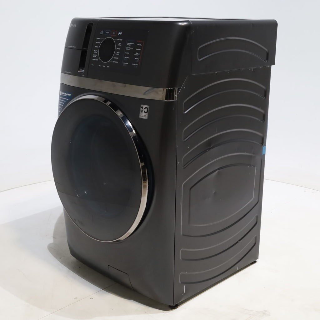 Pictures of Carbon Graphite ENERGY STAR  GE Profile 4.5 cu. ft. Capacity Front Load Combo Washing Machine and Electric Dryer with Ventless Heat Pump Technology - Scratch & Dent - Minor - Neu Appliance Outlet - Discount Appliance Outlet in Austin, Tx