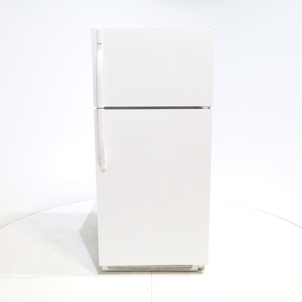 Pictures of White Kenmore 13.9 cu. ft. Top Freezer Refrigerator with Reversible Hinges - Certified Refurbished - Neu Appliance Outlet - Discount Appliance Outlet in Austin, Tx