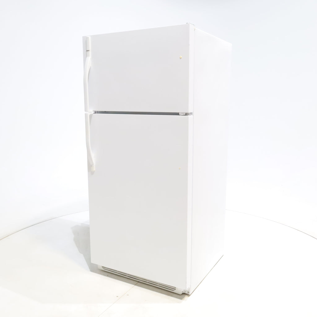 Pictures of White Kenmore 13.9 cu. ft. Top Freezer Refrigerator with Reversible Hinges - Certified Refurbished - Neu Appliance Outlet - Discount Appliance Outlet in Austin, Tx