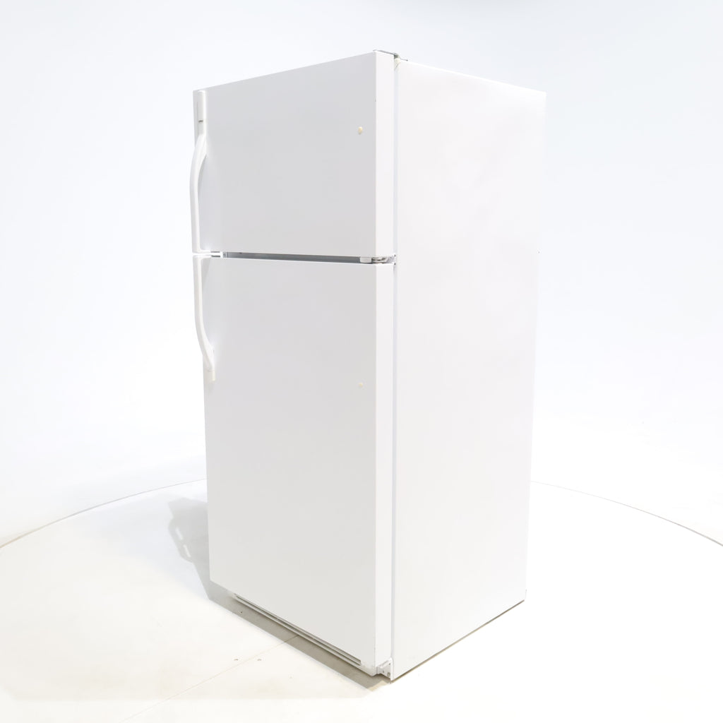 Pictures of White Kenmore 13.9 cu. ft. Top Freezer Refrigerator with Reversible Hinges - Certified Refurbished - Neu Appliance Outlet - Discount Appliance Outlet in Austin, Tx