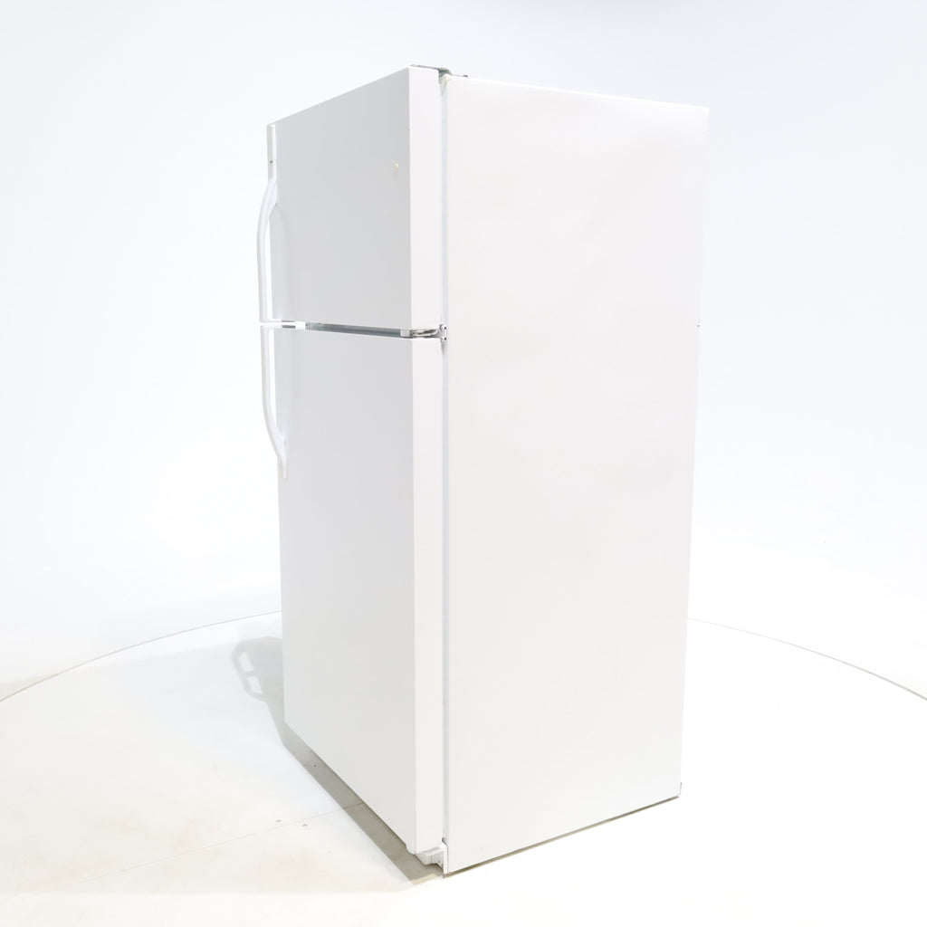 Pictures of White Kenmore 13.9 cu. ft. Top Freezer Refrigerator with Reversible Hinges - Certified Refurbished - Neu Appliance Outlet - Discount Appliance Outlet in Austin, Tx