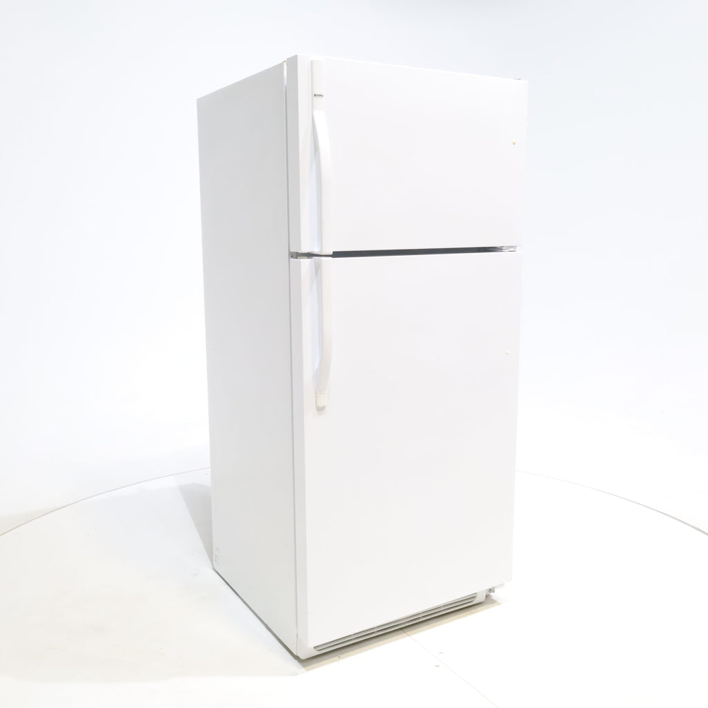 Pictures of White Kenmore 13.9 cu. ft. Top Freezer Refrigerator with Reversible Hinges - Certified Refurbished - Neu Appliance Outlet - Discount Appliance Outlet in Austin, Tx