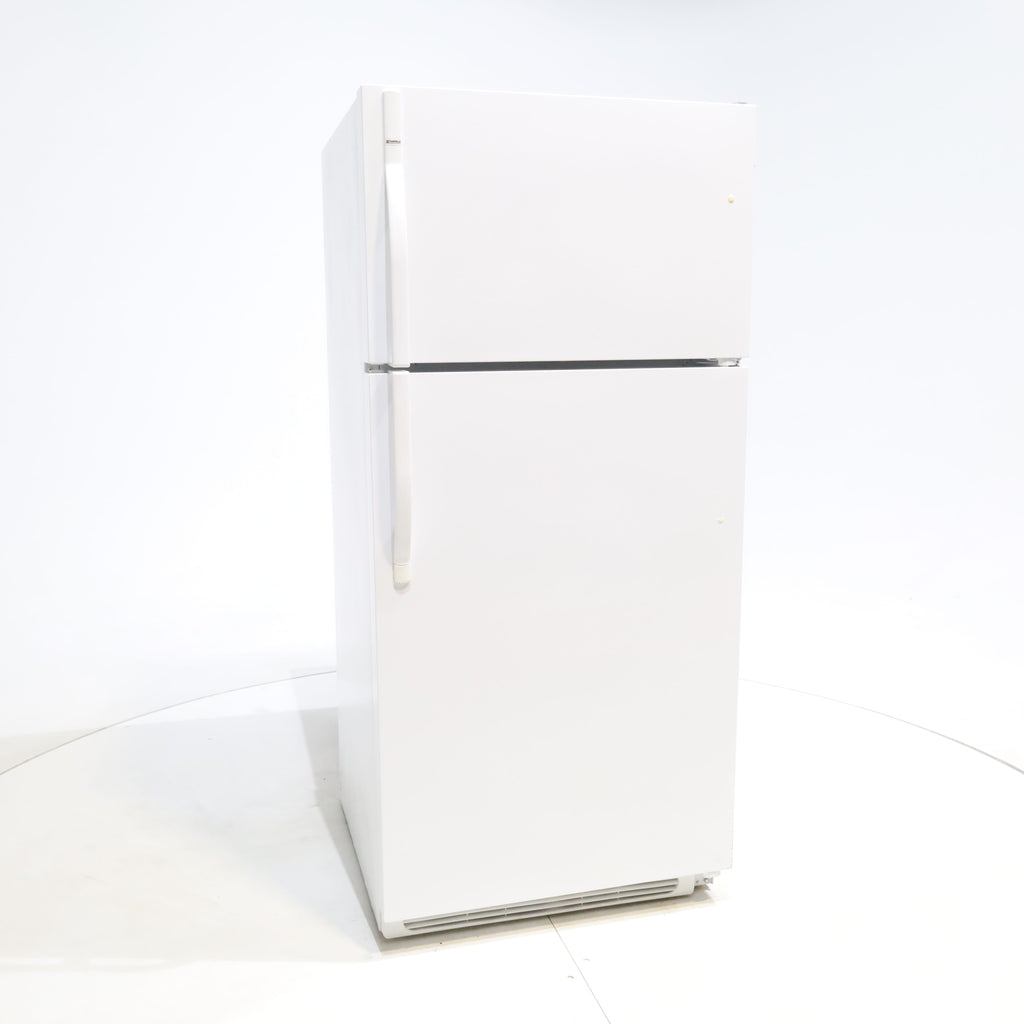 Pictures of White Kenmore 13.9 cu. ft. Top Freezer Refrigerator with Reversible Hinges - Certified Refurbished - Neu Appliance Outlet - Discount Appliance Outlet in Austin, Tx