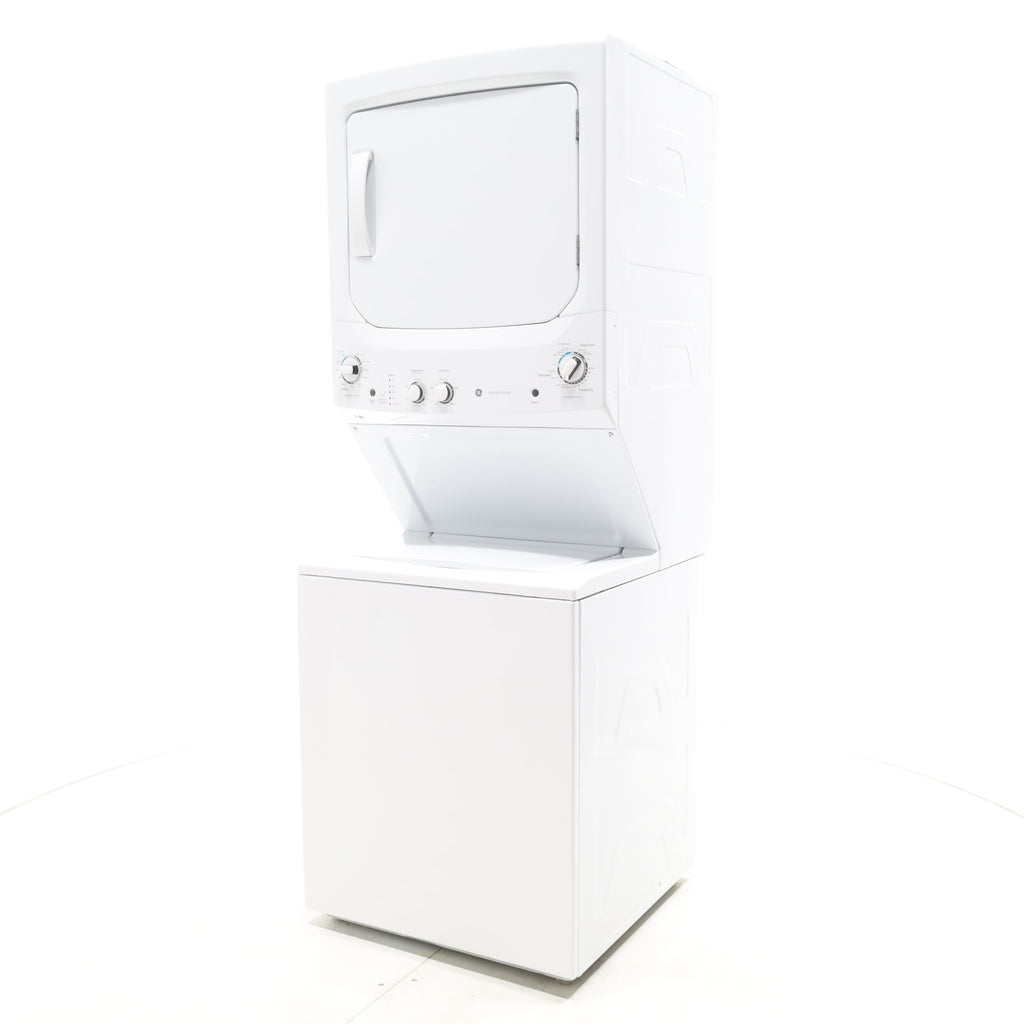 Pictures of GE 3.8 cu. ft. Laundry Center Washer and 5.9 cu. ft. Electric Dryer with Electro-Mechanical Rotary Dial Controls - Certified Refurbished - Neu Appliance Outlet - Discount Appliance Outlet in Austin, Tx