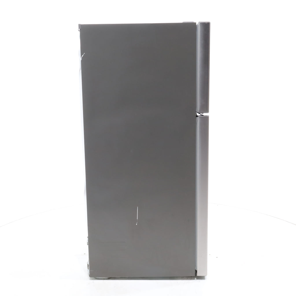 Pictures of 30" Wide Stainless Steel ENERGY STAR LG 20.2 cu. ft. Top Freezer Refrigerator with Reversible Door - Certified Refurbished - Neu Appliance Outlet - Discount Appliance Outlet in Austin, Tx