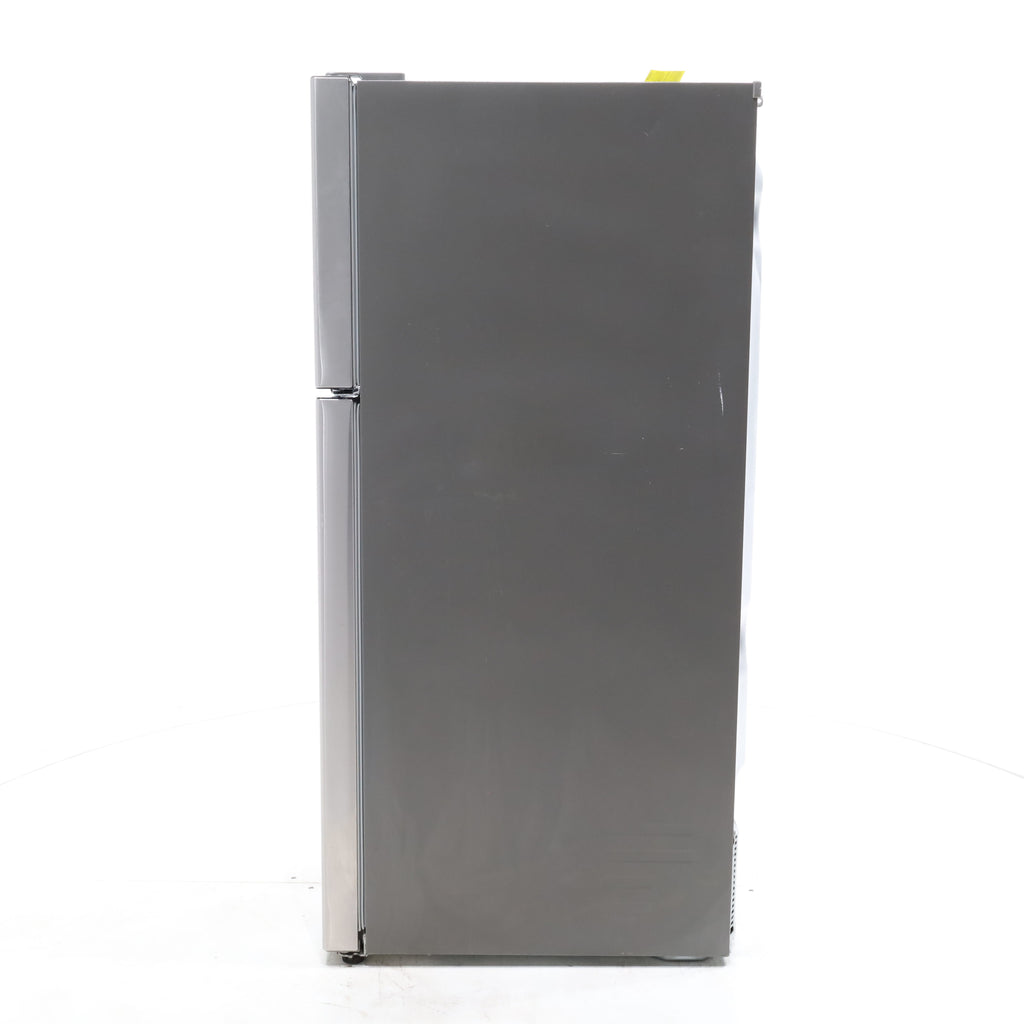 Pictures of 30" Wide Stainless Steel ENERGY STAR LG 20.2 cu. ft. Top Freezer Refrigerator with Reversible Door - Certified Refurbished - Neu Appliance Outlet - Discount Appliance Outlet in Austin, Tx