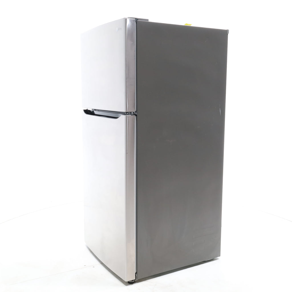 Pictures of 30" Wide Stainless Steel ENERGY STAR LG 20.2 cu. ft. Top Freezer Refrigerator with Reversible Door - Certified Refurbished - Neu Appliance Outlet - Discount Appliance Outlet in Austin, Tx