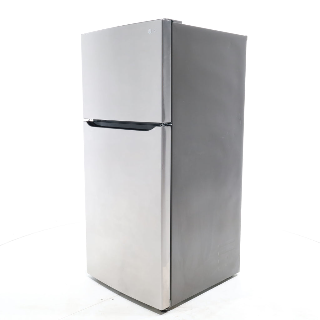 Pictures of 30" Wide Stainless Steel ENERGY STAR LG 20.2 cu. ft. Top Freezer Refrigerator with Reversible Door - Certified Refurbished - Neu Appliance Outlet - Discount Appliance Outlet in Austin, Tx