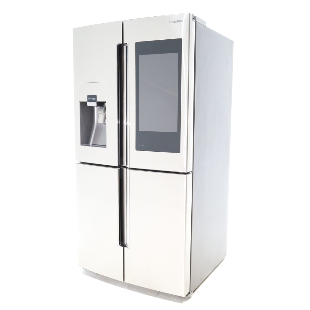 Pictures of Fingerprint - Proof Stainless Steel ENERGY STAR Samsung 28 cu. ft. 4 Door Flex French Door Refrigerator with Family Hub - Certified Refurbished - Neu Appliance Outlet - Discount Appliance Outlet in Austin, Tx