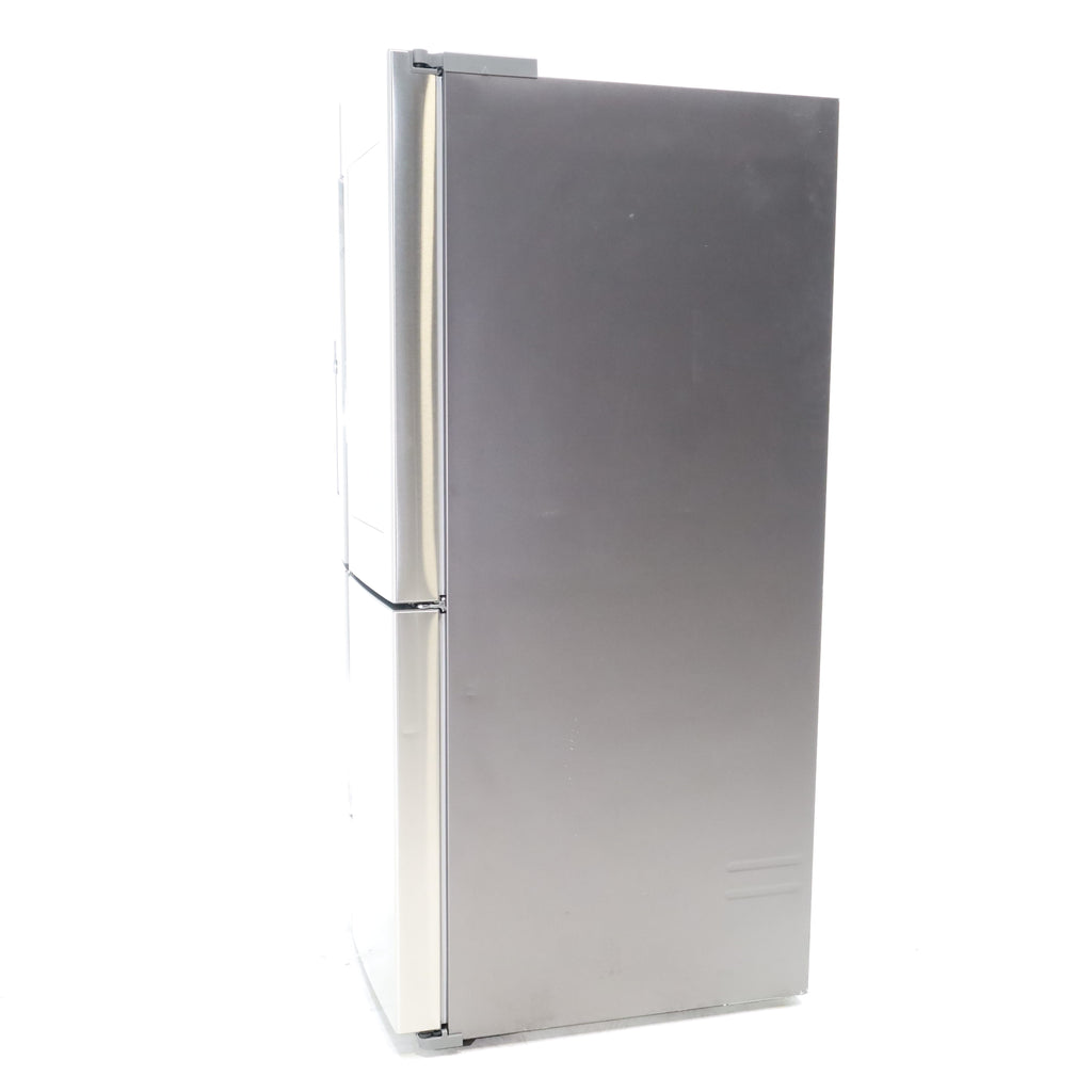 Pictures of Fingerprint - Proof Stainless Steel ENERGY STAR Samsung 28 cu. ft. 4 Door Flex French Door Refrigerator with Family Hub - Certified Refurbished - Neu Appliance Outlet - Discount Appliance Outlet in Austin, Tx