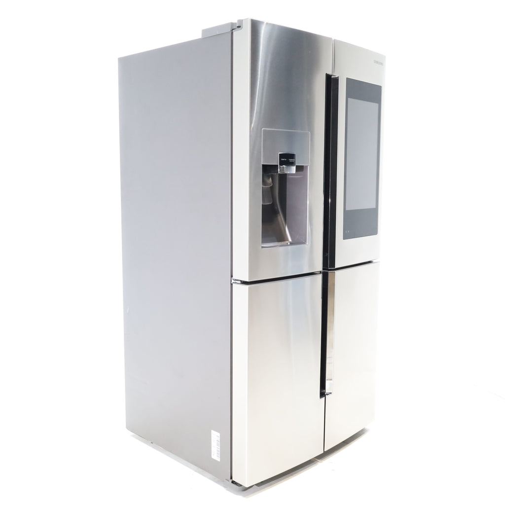 Pictures of Fingerprint - Proof Stainless Steel ENERGY STAR Samsung 28 cu. ft. 4 Door Flex French Door Refrigerator with Family Hub - Certified Refurbished - Neu Appliance Outlet - Discount Appliance Outlet in Austin, Tx