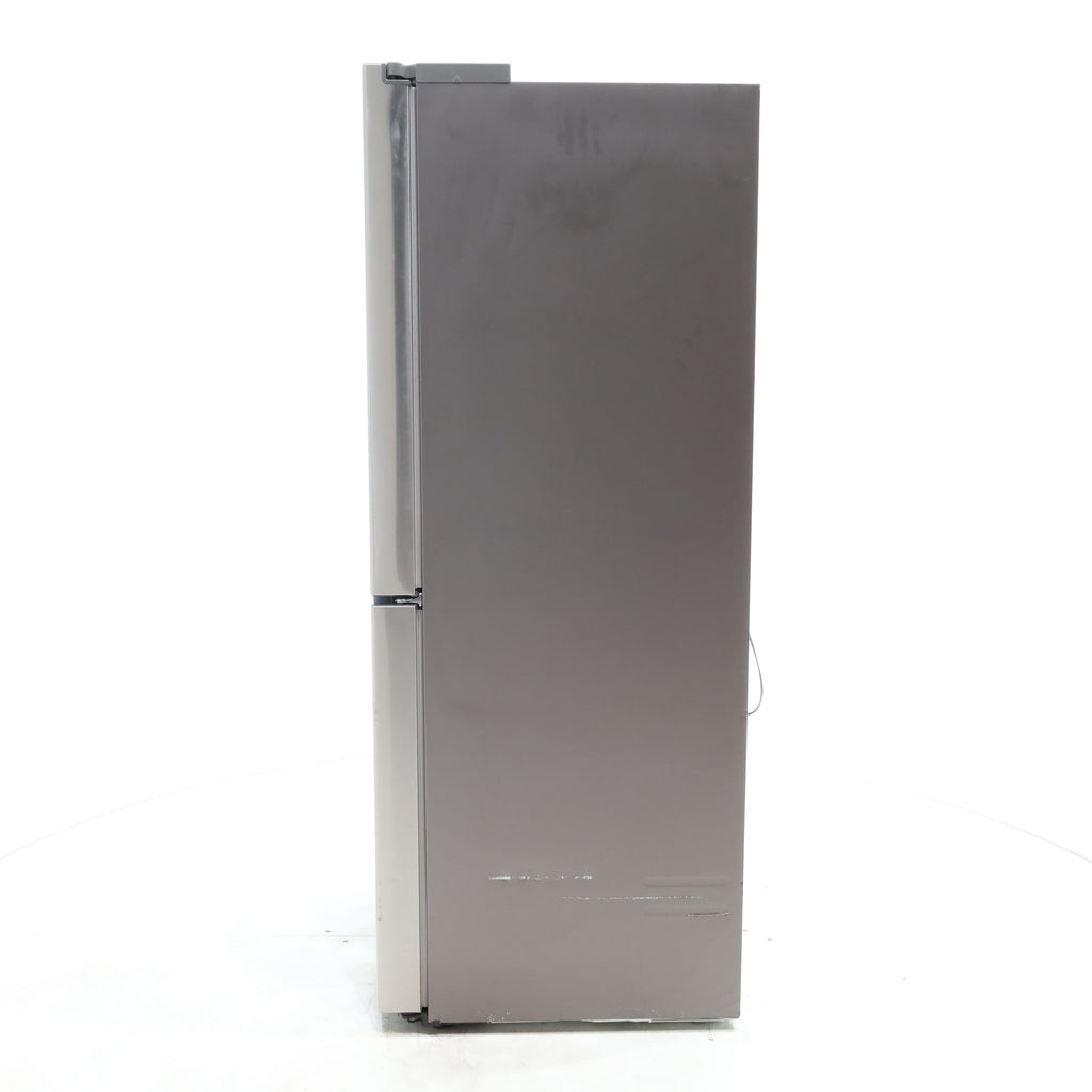 Pictures of Counter Depth Fingerprint-Resistant Stainless Steel ENERGY STAR Samsung 22.5 cu. ft. 4 Door French Door Refrigerator with FlexZone - Certified Refurbished - Neu Appliance Outlet - Discount Appliance Outlet in Austin, Tx