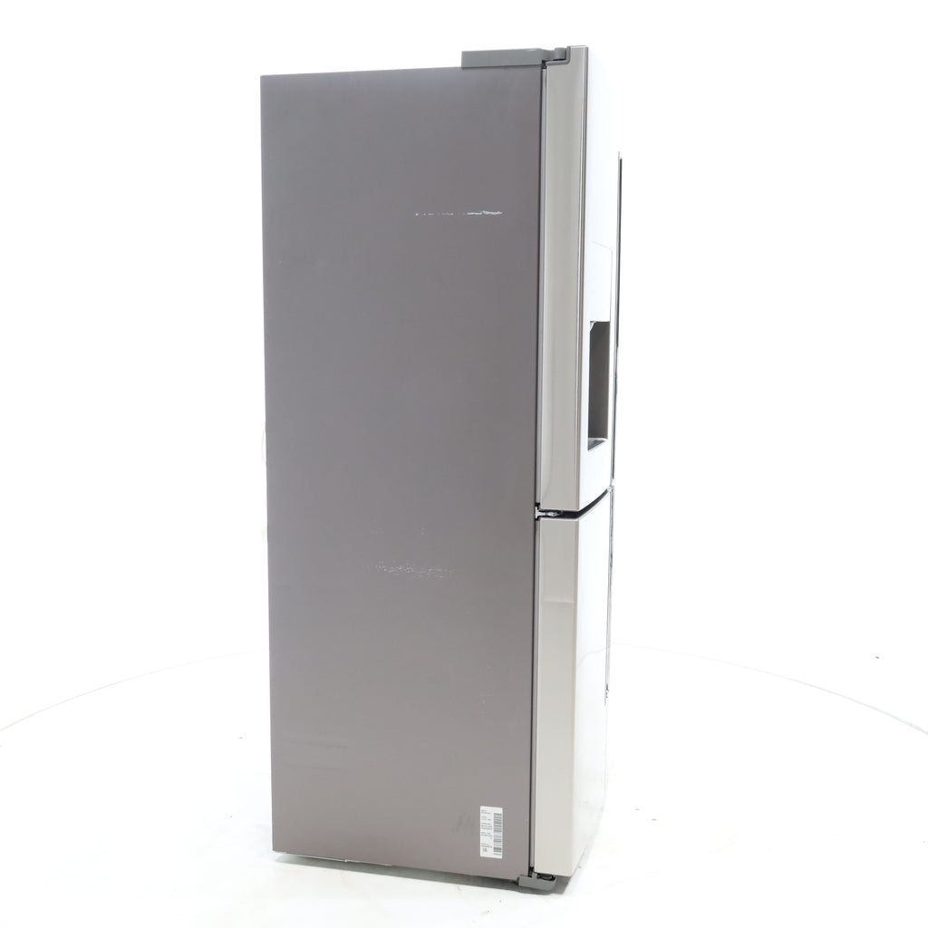 Pictures of Counter Depth Fingerprint-Resistant Stainless Steel ENERGY STAR Samsung 22.5 cu. ft. 4 Door French Door Refrigerator with FlexZone - Certified Refurbished - Neu Appliance Outlet - Discount Appliance Outlet in Austin, Tx