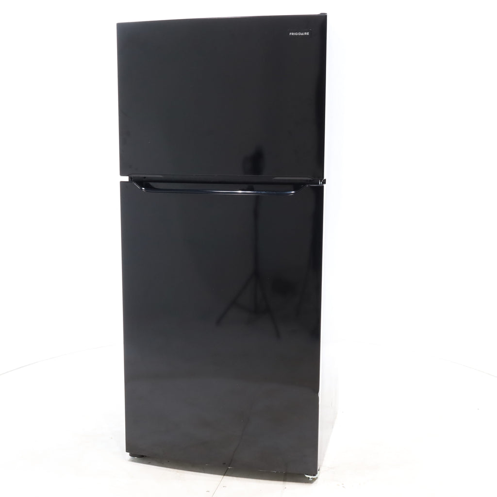 Pictures of Black Frigidaire 18.3 cu. ft. Top Freezer Refrigerator with Even Temp Cooling System - Scratch & Dent - Moderate - Neu Appliance Outlet - Discount Appliance Outlet in Austin, Tx